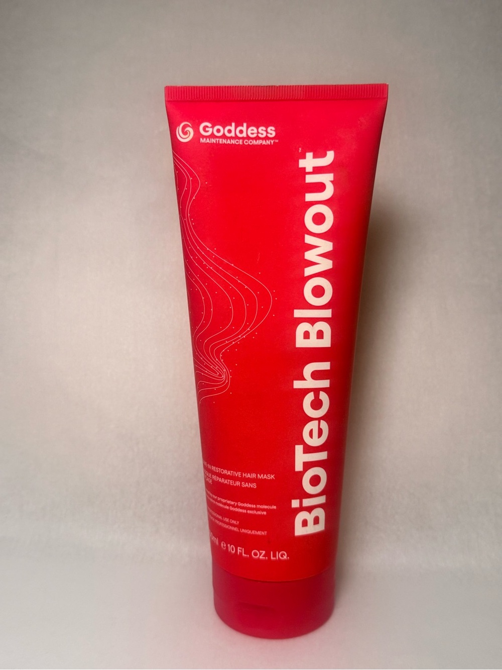 Goddess BioTech Blowout Leave-In Restorative Hair Mask / 10 oz Full Size NEW